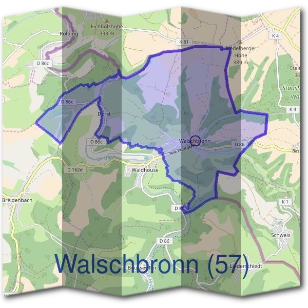 Mairie de Walschbronn (57)