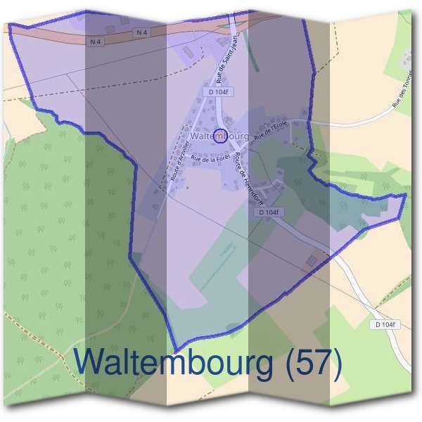 Mairie de Waltembourg (57)