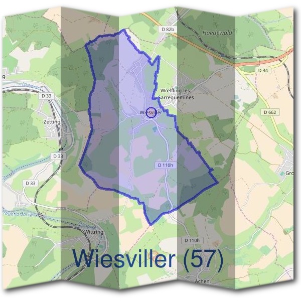 Mairie de Wiesviller (57)