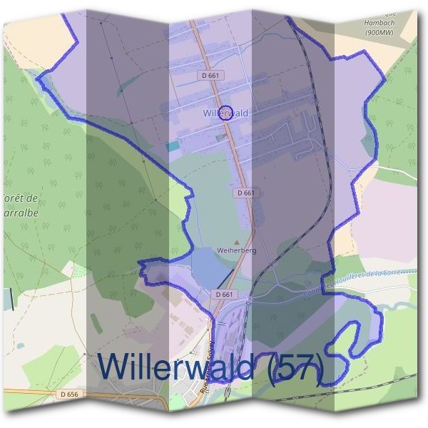 Mairie de Willerwald (57)