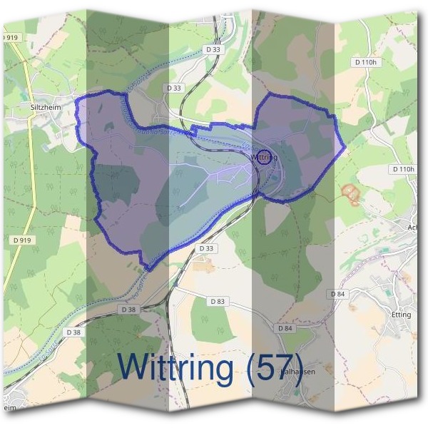 Mairie de Wittring (57)
