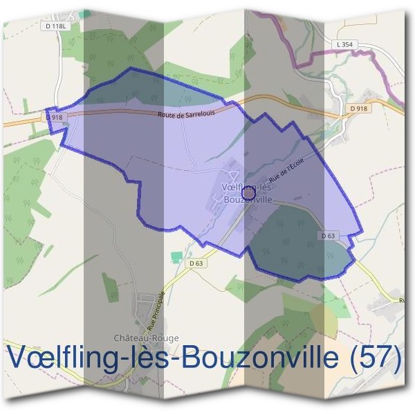 Mairie de Vœlfling-lès-Bouzonville (57)
