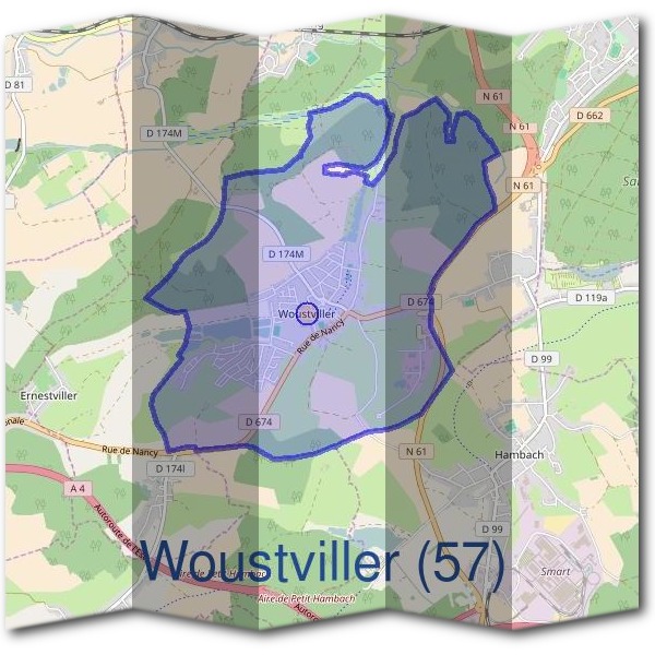 Mairie de Woustviller (57)