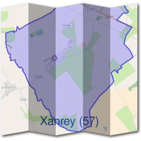 Mairie de Xanrey (57)