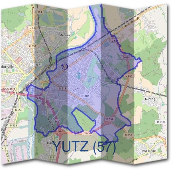 Mairie d'YUTZ (57)