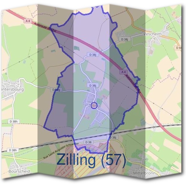 Mairie de Zilling (57)
