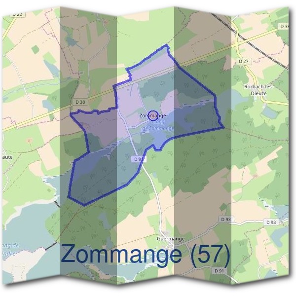 Mairie de Zommange (57)