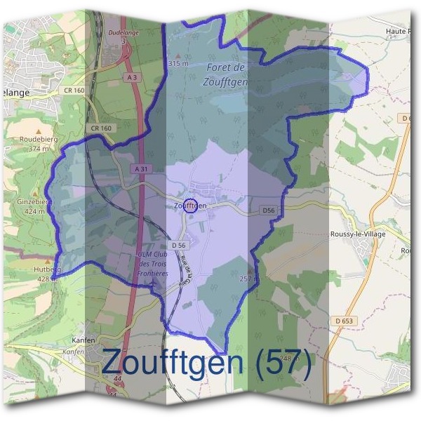 Mairie de Zoufftgen (57)