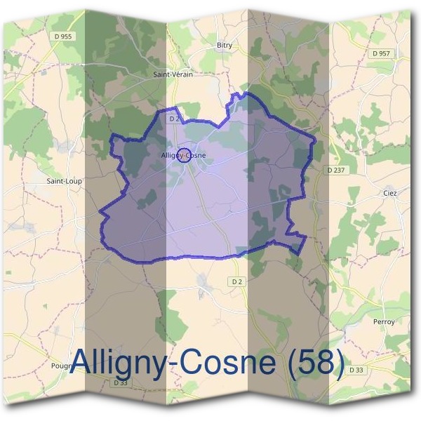 Mairie d'Alligny-Cosne (58)