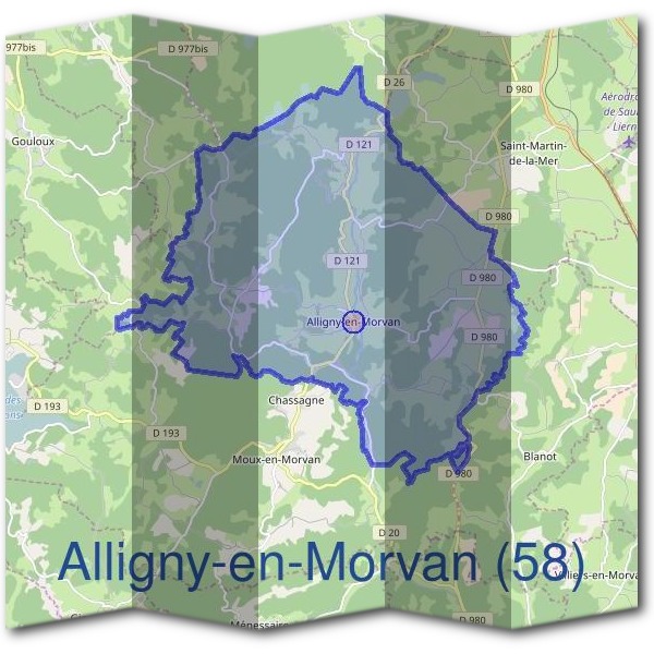 Mairie d'Alligny-en-Morvan (58)