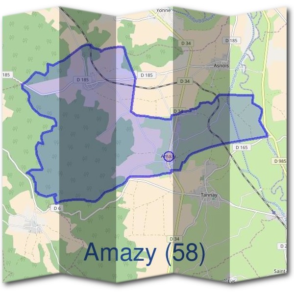 Mairie d'Amazy (58)