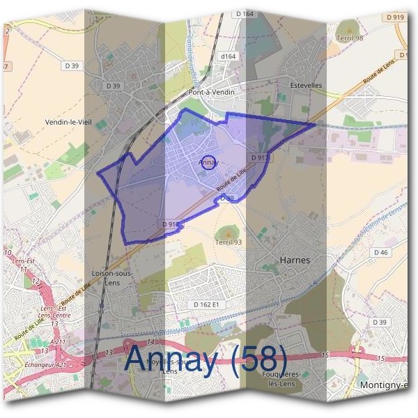 Mairie d'Annay (58)
