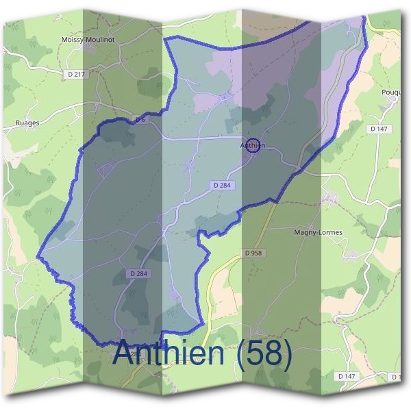 Mairie d'Anthien (58)