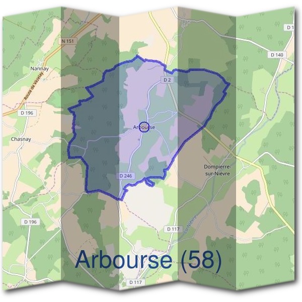 Mairie d'Arbourse (58)