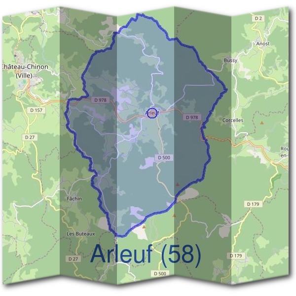 Mairie d'Arleuf (58)