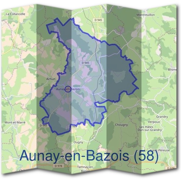 Mairie d'Aunay-en-Bazois (58)