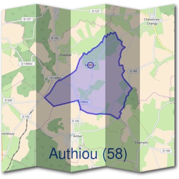 Mairie d'Authiou (58)