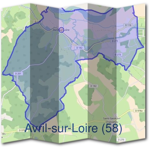 Mairie d'Avril-sur-Loire (58)