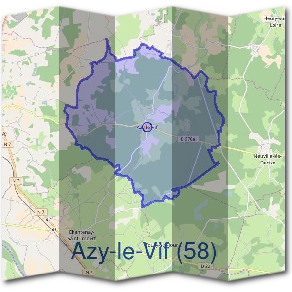 Mairie d'Azy-le-Vif (58)