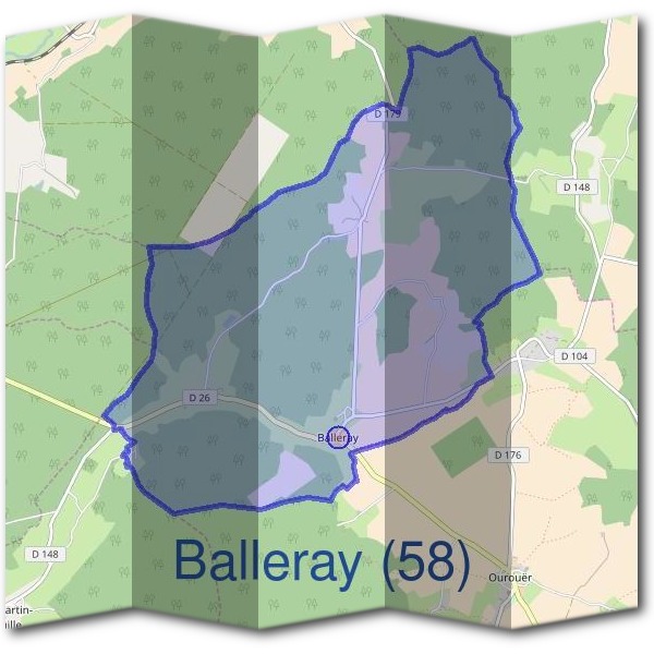Mairie de Balleray (58)