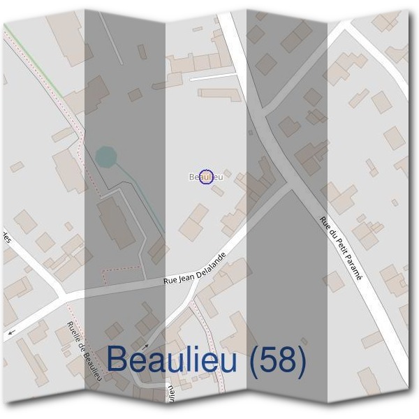 Mairie de Beaulieu (58)