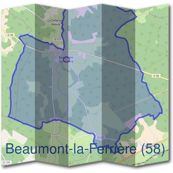 Mairie de Beaumont-la-Ferrière (58)