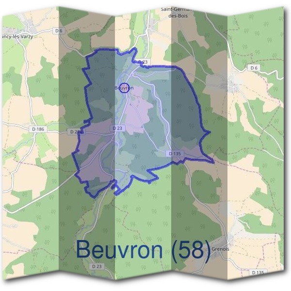 Mairie de Beuvron (58)