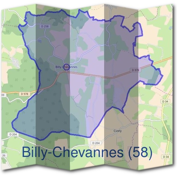 Mairie de Billy-Chevannes (58)