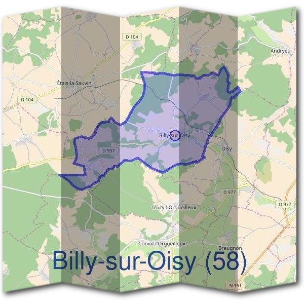 Mairie de Billy-sur-Oisy (58)