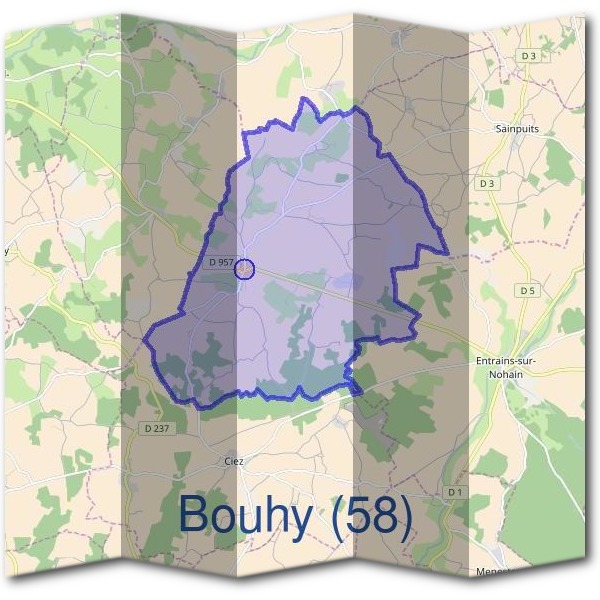 Mairie de Bouhy (58)