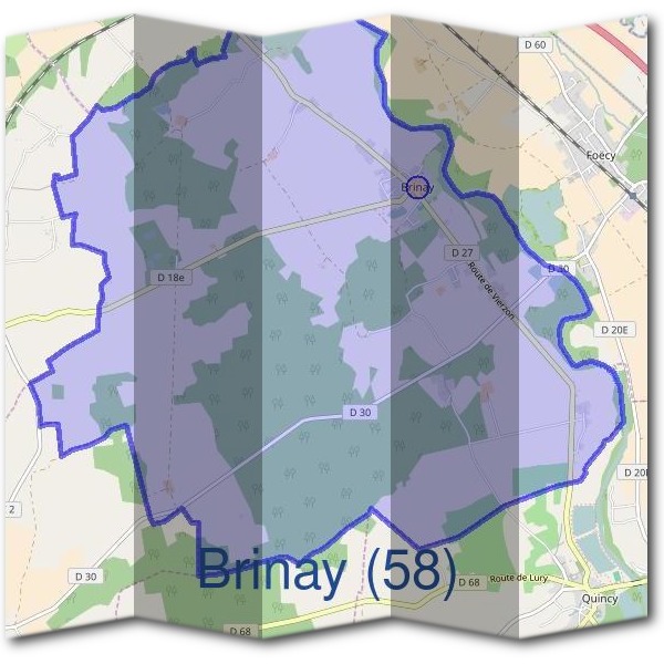 Mairie de Brinay (58)