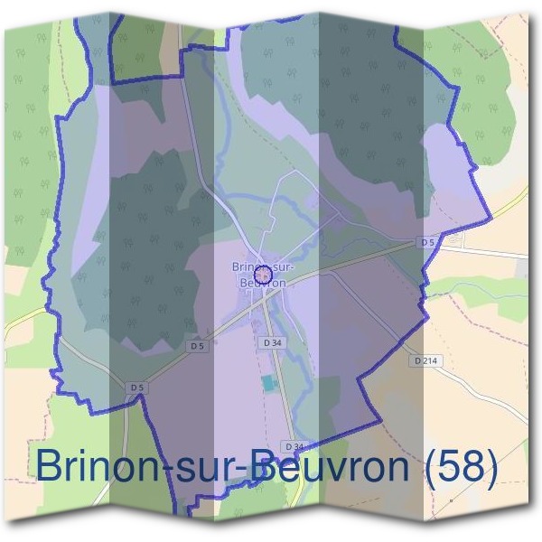 Mairie de Brinon-sur-Beuvron (58)