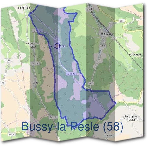Mairie de Bussy-la-Pesle (58)