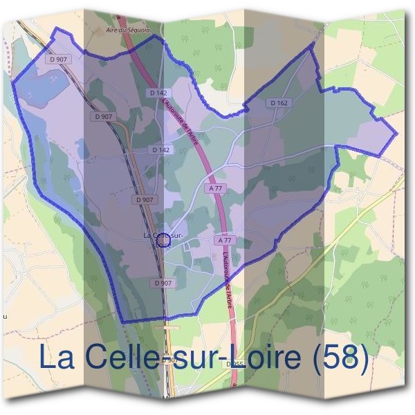 Mairie de La Celle-sur-Loire (58)