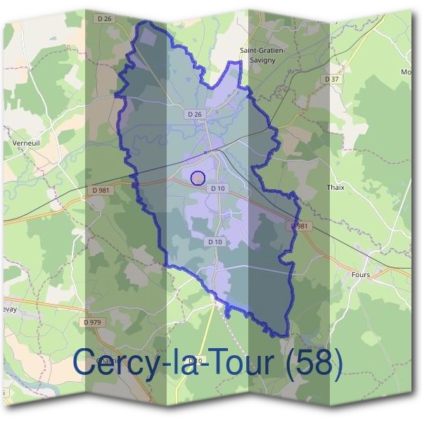 Mairie de Cercy-la-Tour (58)