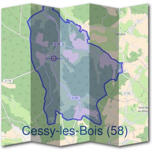 Mairie de Cessy-les-Bois (58)