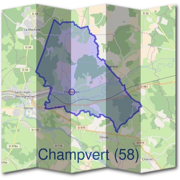 Mairie de Champvert (58)