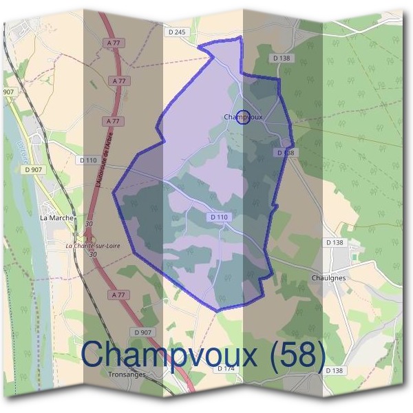 Mairie de Champvoux (58)