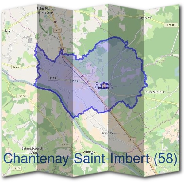 Mairie de Chantenay-Saint-Imbert (58)