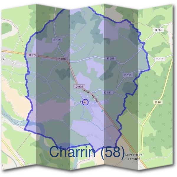 Mairie de Charrin (58)