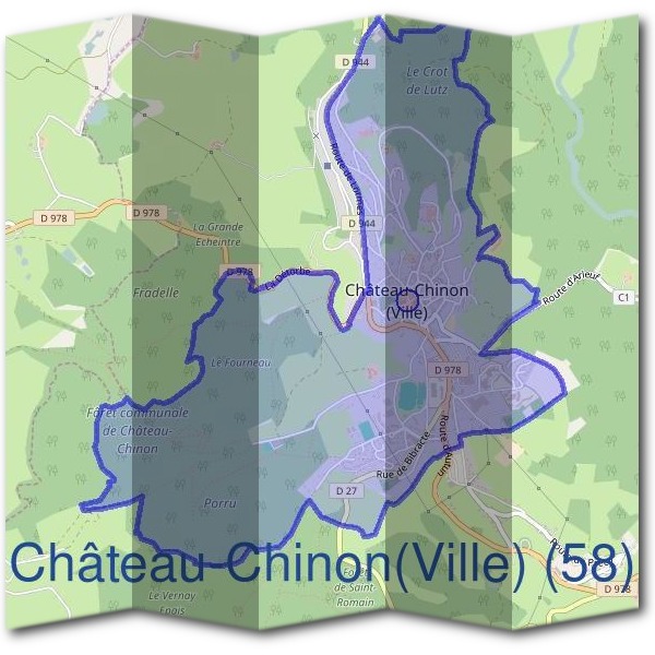 Mairie de Château-Chinon(Ville) (58)