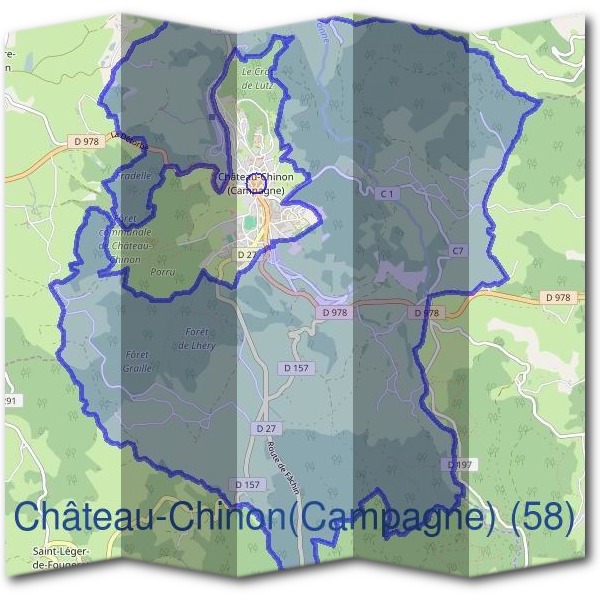 Mairie de Château-Chinon(Campagne) (58)