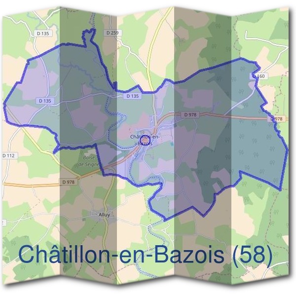 Mairie de Châtillon-en-Bazois (58)