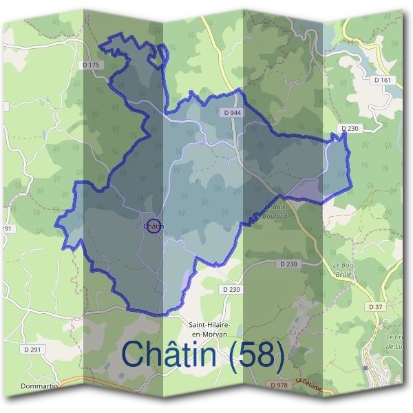 Mairie de Châtin (58)