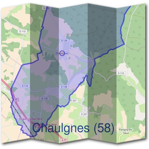 Mairie de Chaulgnes (58)