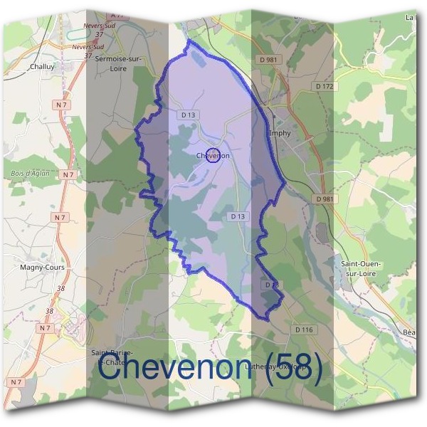 Mairie de Chevenon (58)