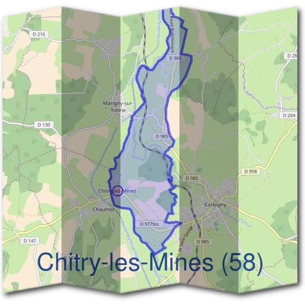 Mairie de Chitry-les-Mines (58)