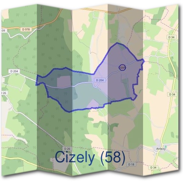 Mairie de Cizely (58)