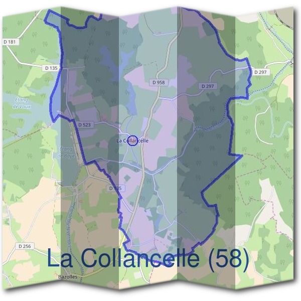 Mairie de La Collancelle (58)