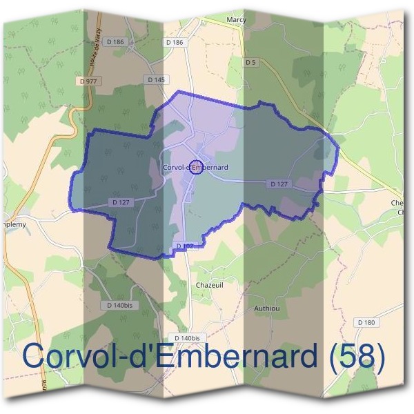 Mairie de Corvol-d'Embernard (58)